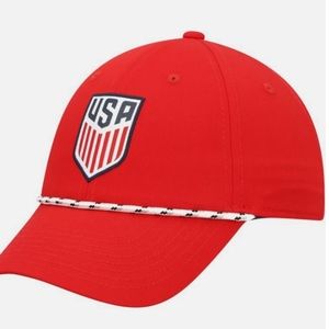 Nike Red USA Shield Hat